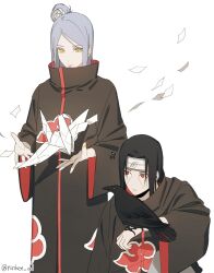 konan (naruto) from naruto (series)