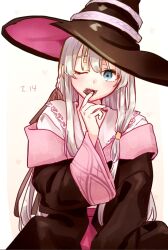 elaina (majo no tabitabi) from majo no tabitabi