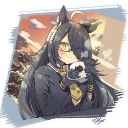 manhattan cafe (creeping black) (umamusume) from umamusume