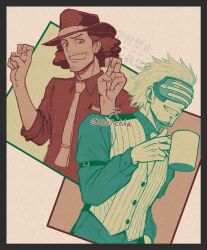 godot (ace attorney) from ace attorney by chiha bobobo