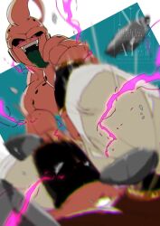 kid buu from dragon ball