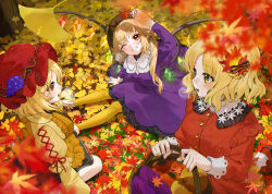 aki minoriko from touhou