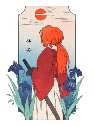 himura kenshin from rurouni kenshin