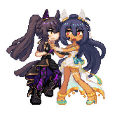 hishi amazon (umamusume) from umamusume