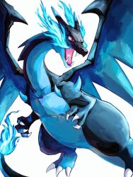 charizard from pokemon by kodak painter