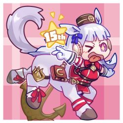 gold ship (red strife) (umamusume) from umamusume