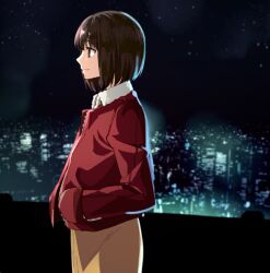 ryougi shiki from kara no kyoukai