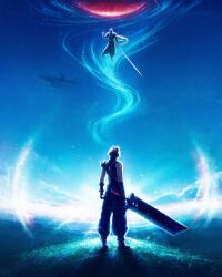 cloud strife from final fantasy