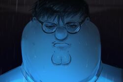 peter griffin from chainsaw man by kowai (iamkowai)