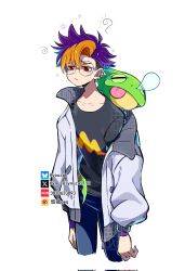 gekkomon from digimon by youzaiyouzai112