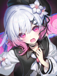 sakuraba ema from mahou shoujo no majo saiban by youta