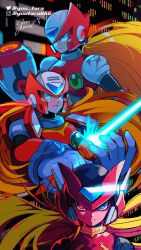 zero(z) (mega man) from mega man (series) by guutara