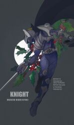 kamen rider knight from kamen rider by jo mawe