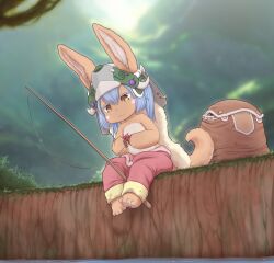 nanachi (made in abyss) from made in abyss