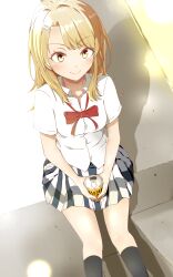 isshiki iroha from yahari ore no seishun lovecome wa machigatteiru.