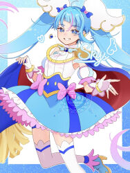 cure sky from hirogaru sky! precure by hikota.