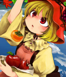 aki minoriko from touhou by siroooo