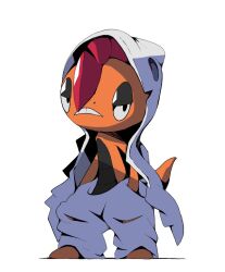 mega scrafty from pokemon by psaber97