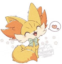 fennekin from pokemon by sana (sanaa653)