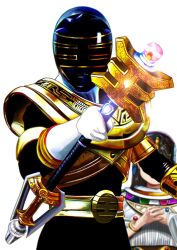 dorin (ohranger) from chouriki sentai ohranger by 4ze meteor