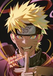 uzumaki naruto from naruto (series) by kuby hq