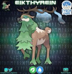 fakemon fan art