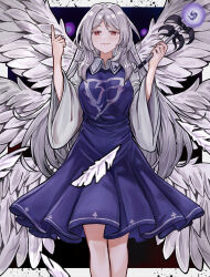 sariel (touhou) from touhou