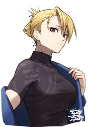 riza hawkeye from fullmetal alchemist by nigatsumikka