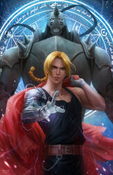 alphonse elric from fullmetal alchemist by nopeys