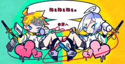 kagamine len from vocaloid