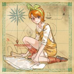 nami (one piece) from one piece by a dong1987
