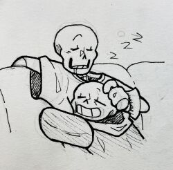 papyrus (undertale) from undertale by fizzybugzz
