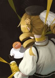 tomoe mami from mahou shoujo madoka magica