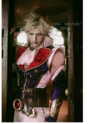 dio brando from jojo no kimyou na bouken