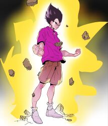 vegeta from dragon ball