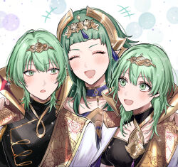 female byleth (fire emblem) from fire emblem