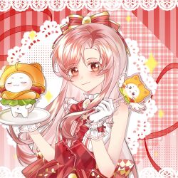 momo (nikki) from kfc