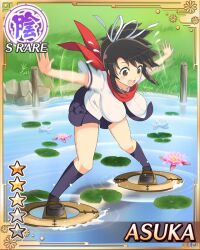 asuka (senran kagura) from senran kagura