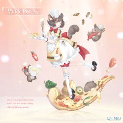 miracle nikki fan art