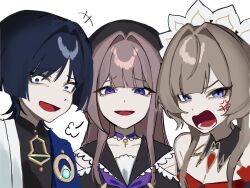 herta (honkai: star rail) from genshin impact