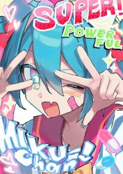 hatsune miku from vocaloid by krlouvf