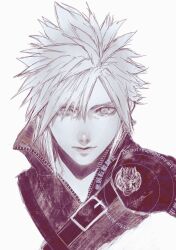 cloud strife from final fantasy by shinogu r