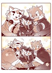 moritaka (housamo) from live a hero