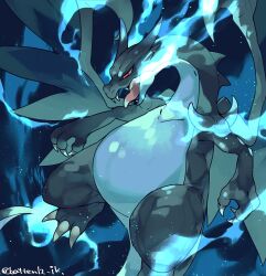 charizard from pokemon by mamebato