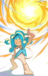 simipour from pokemon by teo (telo ruka)
