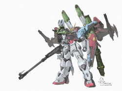 calamity gundam from gundam by windforcelan