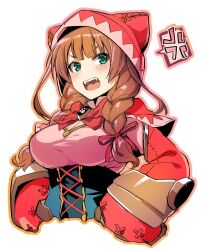 little red riding hood (fairy tale) from cosmic break by tsukinami kousuke