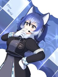 dire wolf (kemono friends) from kemono friends
