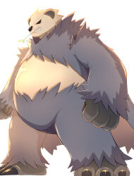 pangoro from pokemon by rumine (yoshi1234567)