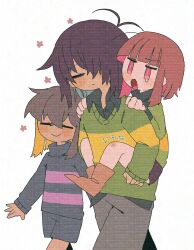 chara (undertale) from deltarune by mr0x0